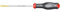 FACOM AT6.5X150 TOURNEVIS PROTWIST pour vis à fente - lame fraisée, 6,5 x 150 mm