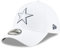 New Era 39Thirty Cap Platinum Sideline Dallas Cowboys