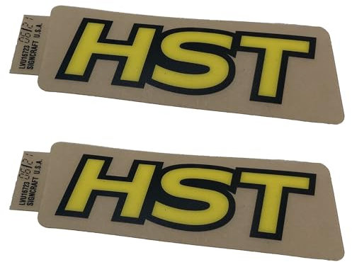 John Deere HST Decal Set for 2305 2320 2520 and 2720 Compact Tractors LVU16723