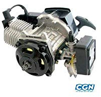 moteur pocket* complet (sans pot echappement)