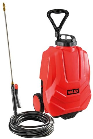 Valex Pompa A Spalla Batteria Lt. 16 10Ah carrellata