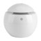 GOTOTOP Luftbefeuchter mit ätherischen Ölen LED Touch Ultraschallbefeuchter mit USB-Kabel Home Bedroom Oil Diffusor Luftreiniger (3,82 × 3,82 × 3,82 Zoll)(Weiß)