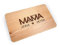 KATINGA Frühstücksbrett für Mama zum Muttertag/Geburtstag (MAMA personalisiert)
