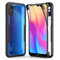 AICEK Compatible avec Xiaomi Redmi 9A Coque, 360 Degré Integrale Etui pour Redmi 9A Bumper Case avec Ecran de Protection Antichoc Housse Noir