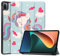 Kemocy Custodia per Xiaomi Mi Pad 5/Mi Pad 5 PRO 11'', Protezione in PU Pelle con Funzione Supporto Smart Cover, Unicorno