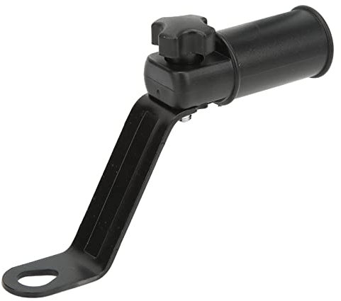 BuyWeek Motorrad Handyhalterung Erweiterung, Motorrad Rückspiegel Verlängerung Halterung Motorbike Spiegel Lenker Erweiterung Handyhalter Adapter