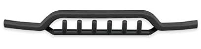 STEELER Frontbügel tief mit Grill Schwarz kompatibel mit Toyota Hilux Invincible ab 2021