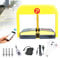 BEESOM 50m Elektrisch Parksperre, Automatische Ferngesteuerter Parkpfosten, Parkplatzsperren, Klappbar Parkplatzsperre, Intelligentes Parkschloss, Parkplatzbügel