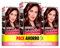 Garnier Color Sensation - Coloración Permanente e Intensa reutilizable con bol y pincel, 4.15 Chocolate, Pack de 3