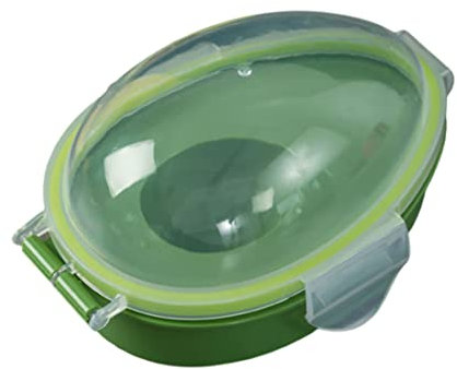 Liummrcy Caja de Almacenamiento crujiente Frutas, Accesorios de contenedores Frescos de Aguacate Recipiente de Vegetales Mantenga Cocina Fresca