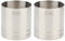 Thimble Bar Measures, Stainless Steel Jigger Spirit Measuring Cups for Drinks, Wine and Whisky - 2 Pack, 35ml