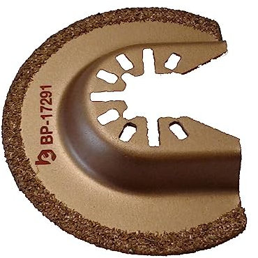 Oscillating 65mm Carbide Tipped Segment Blade Multi Tool Blade Fits Makita Bosch