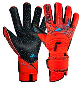 Reusch Torwarthandschuhe Attrakt Fusion Guardian AdaptiveFlex mit hervorragendem Grip und Innennaht Schnitt