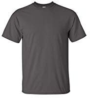 Heavy Cotton 100% Cotton Tshirt (G500), Charcoal, Medium