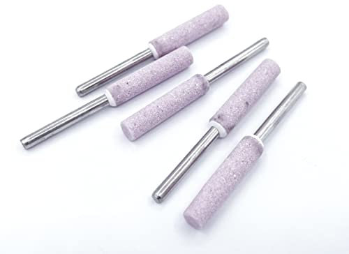 Tolxh Pack Of 5 Replacement Part NEW 455 7/32 Chainsaw bit Sharpener Grinding Stone For Dremel