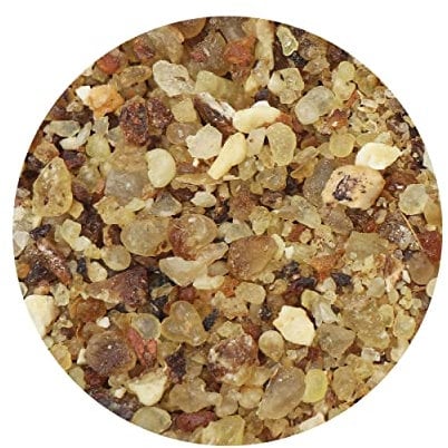 NKlaus 100g Natürlicher Casper Weihrauch Premium Qualität 100% reines Gummiharz aus Arabien Aromatischer Duft Ideal für Rituale und Meditation 13905