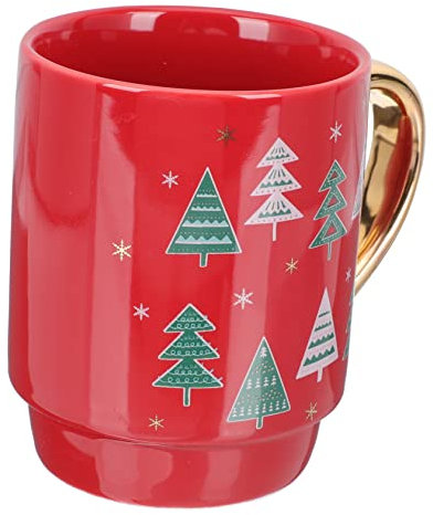 1stk Weihnachtsbecher Lustige Tasse Weihnachtsgetränkebecher Elfen-kaffeetasse Weihnachtstee-wasserbecher Thermobecher Trinkbecher Kind Milch Keramik Partybedarf