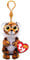 TY Beanie Bellies Schlüsselclip Clawdia Tiger 10 cm