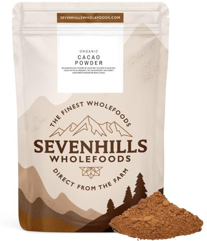Sevenhills Wholefoods Poudre De Cacao Bio 1.8kg