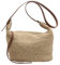 MASINIES Sac de plage en paille pour femme, sac à bandoulière tissé à la main, sac à bandoulière tressé simple, sac à main de plage, #3, m