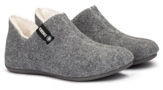 VERBENAS 5861240323 Damenschuhe Hausschuh Grau Freizeit