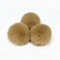 SYSUII 10 Stück Kunstfell Bommel 6cm Kunstfell Fellbommel Pompon Pom Ball DIY Fell Pom Poms für Damen Tasche Mützen Anhängern Dekoration Schlüsselanhänger Charms Strickmütze Zubehör -Kamel