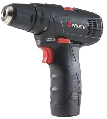 WURTH Perceuse visseuse à batterie BS 12-A 2 x 2,0 Ah