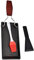 BESTonZON 1 Backgeschirr-Set pfannenwender health Rotaster Backblech Mini- Mini Herd drinnen Bratpfanne Steakpfanne tragbar einstellen Ölpinsel Spatel rotieren