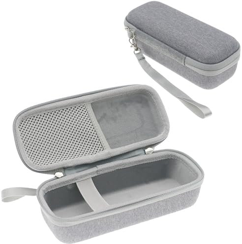 Buziba Funda rígida de viaje para Anker Prime 250 W Power Bank 27650 mAh, cargador portátil, funda protectora de almacenamiento (gris)