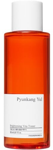 [PKY] Pyunkang Yul Aufhellender Vita-Toner für makellose und strahlende Haut, Toner zur Pflege von Hautunreinheiten mit Vitamin C & Niacinamid, Koreanische Hautpflege (150 ml / 5,07 fl. oz)