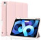 Figair Funda para iPad Air 11 6ª Generation M2 2024, iPad Air 10,9 5ª/4ª Generación 2022/2020, Auto Estela/Sueño, Compatible Pencil Pro/USB-C, Funda para iPad Air 10.9/11 Pulgadas, Rosa