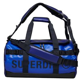 Superdry Damen Tarp Barrel Tasche Volt-Blau 1SIZE
