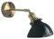 IMEITE Liseuse Simple ménage personnalité laiton verre applique chambre chevet allée fond mur miroir avant lampe Antique Art éclairage Applique Murale