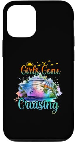 Hülle für iPhone 14 Mädchen sind auf Kreuzfahrt