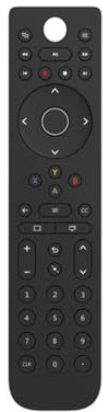 Télécommande pour Xbox One/Xbox Series X/S, Remplacement de la Manette TV Gaming Media la Console de Jeu pour Xbox One (Noir)