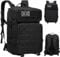Delgeo 45L Military Tactical Backpacks Molle Army Assault Pack 3 Day Bug Out Bag Hiking Treeking Camouflage Hunting Rucksack