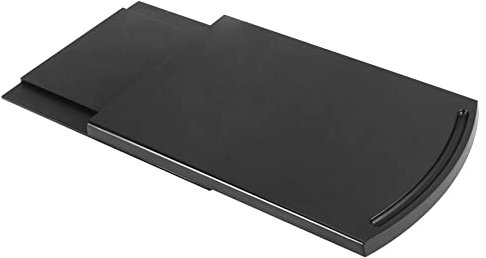 Giilayky Kitchen Sink Sliding Coffee Tray Mat, Under-Cabinet Equipment Coffee Machine Toaster Countertop Storage Moving Slider-Base Sliding Rack with Smooth Rolling Wheels