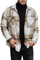 Meilicloth Flanellhemd Herren Langarm Braun Holzfällerhemd 2XL