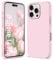 Filoto Liquid Silicone Case for iPhone 16 Pro (6.3 inch) - Ultra Thin Full Body Protective Case, 4-Layer Shockproof Structure, Soft Scratch Resistant Microfiber Lining, Light pink