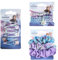Disney Frozen Haarzubehör Set für Mädchen, Eiskönigin Anna und Elsa, 12-teilig mit Haarspangen, Scrunchies, Armband, Kette (Hellblau)
