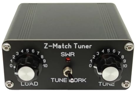 Gokelomg QRP Z-Match Manueller Tuner Antennentuner 3-28 MHz Tuner