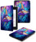 Case Compatible for 6 Kindle Paperwhite 5th/6th/7th Generation 2012/2013/2015,Lightweight Slim Soft PU Case Cover Skin for Paperwhite 5 6 7 Gen,Personality Mahalin