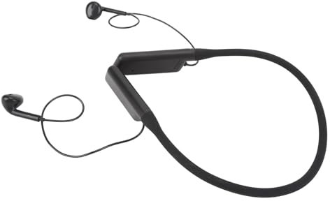 Écouteur sans Fil Rechargeable Léger du Cou Léger pour Enregistrer Le Streaming en Direct