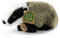 Rappa Plüsch Dachs 22 cm, Kuscheltier, Plüschtier, Stofftier, UMWELTFREUNDLICH