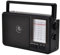 Radio Multiband Portable avec Antenne Télescopique, Radio Portable Compacte Idéal pour Les Activités à Domicile et en Plein Air (Bouche JP)
