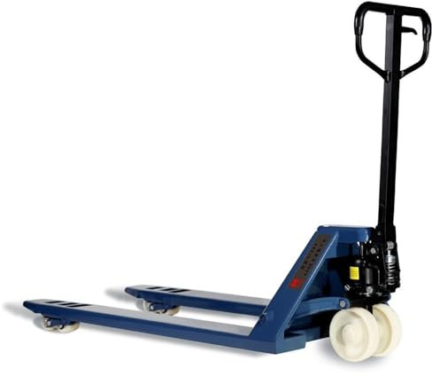 transpalette Transpalette, transpalette standard, capacité de 6 600 lb, 48 po Lx27 W, fourches, transpalettes manuels, camions chariot pour entrepôt