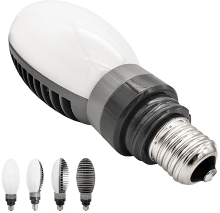 QLEE Super Bright 50w Led Garage Glödlampa 5000k - 5700k Dagsljus 350 Degreen Justerbar 2 Stil E27 / E40 Skruva in fläktlös design för parkeringsplats Lager Bakgård Gata Bensinstation Belysning