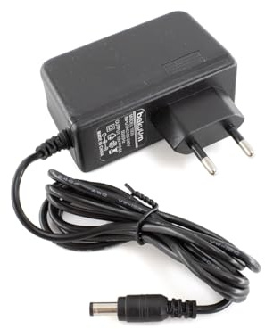 BAKUUM Cargador Adaptador de Corriente 19V 0,6A Compatible con Cecotec Conga 750/899 Slim Wet / 990/999 / 1090/1099 / 1790/1990 / 2290 / Flash Connected/Quick&Clean/Perfect&Clean