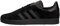 adidas Gazelle, Scarpe da Ginnastica Uomo, Nero Core Black Core Black Core Black, 45 1/3 EU