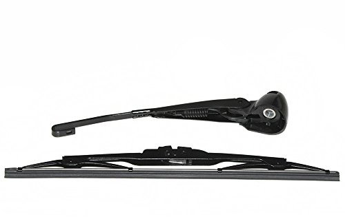 Heckscheibenwischer Scheibenwischer Hinten Heckwischerarm Scheibenwischerblätter Wischerarm Heck Wischer für Golf MK IV MK 4 2003